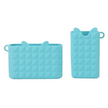 Imagem de Bolsa de Praia Suporte para Telefone Bolsa de Armazenamento de Silicone Inserção Leve para Acessórios (Verde Menta)