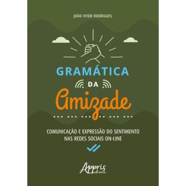Imagem de Livro - Gramática da Amizade