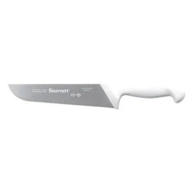 Imagem de Faca para Carne Lâmina Reta Larga 25cm Starrett BKW203-10