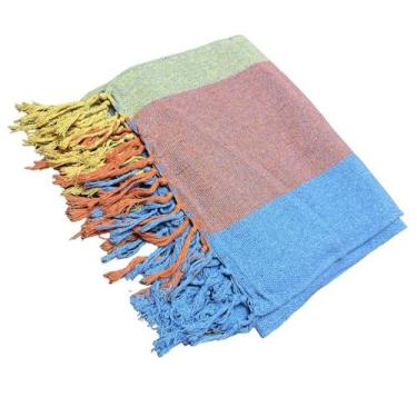 Imagem de Manta Para Sofá Chic Decoração 2,20x1,50 Envio Imediato - VestHouse, L
