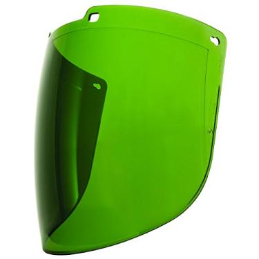 Imagem de Viseira de substituição UVEX da Honeywell S9560 Uvex Turboshield UV/Ir Shade 3.0 de policarbonato transparente