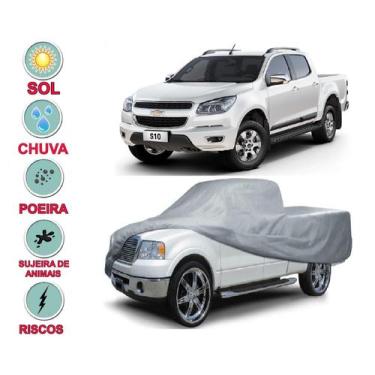 Imagem de Capa Cobrir Carro S-10 Impermeável Proteção Bezzter
