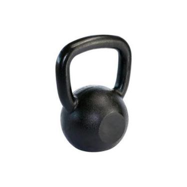 Imagem de Kettlebell pintado 18kg - unidade  iniciativa fitness
