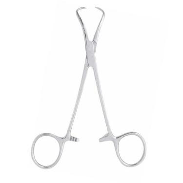 Imagem de Pinça Backaus 13cm para Campo Cirúrgico - 6B Invent Germany