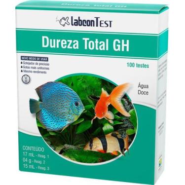 Imagem de Labcon test dureza total gh 100 testes - ALCON