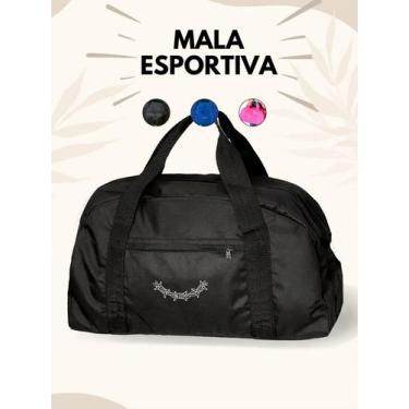 Imagem de Mala grande Nylon Academia - Arame Farpado - Bolsa de Treinamento - Cr