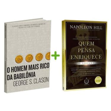 Imagem de Kit 2livros, O Homem mais Rico da Babilônia + Quem Pensa Enriquece, Cl