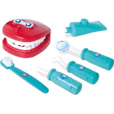 Imagem de Brincando de Profissões Maleta DR. Dentista - Samba TOYS