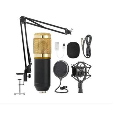 Imagem de Microfone Condensador Estúdio Profissional Mt-1026 - TOMATE