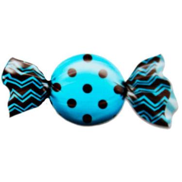 Imagem de Embalagem Trufas E Bombons Poa 15x16cm - 100 Unidades - Lucky Fest, Ma