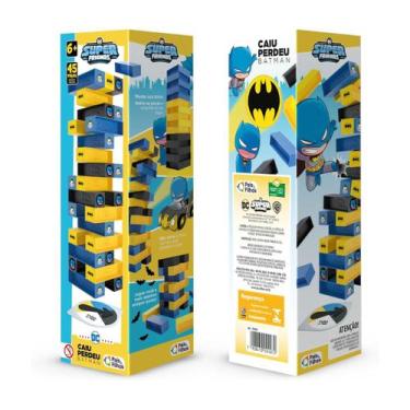 Imagem de Caiu Perdeu Batman - 45 peças - Pais e FIlhos