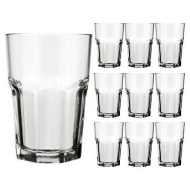 Imagem de 10 Copos 200ml Bristol Nadir Tradicional Whisk Glamour - NADIR FIGUERE