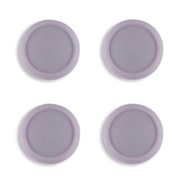 Imagem de eXtremeRate PlayVital Joystick Caps para Nintendo Switch, alças de polegar para Switch Lite, capa analógica para OLED Joycon tampas de aperto de polegar - violeta acinzentado escuro