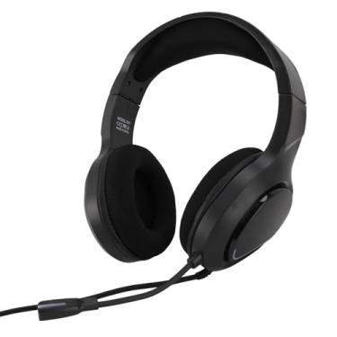 Imagem de Fone de Ouvido Com Fio para Jogos para PC, Luzes Coloridas RGB Fones de Ouvido para Jogos Com Fio Ajustáveis ​​Com Boa Experiência de Som Compatível Com PC Laptop PS 5