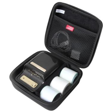 Imagem de Hermitshell Estojo Rígido de Viagem para Niimbot B21 Inkless Label Maker (Preto)
