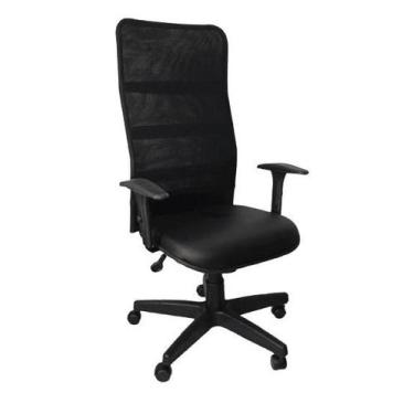 Imagem de Cadeira Escritório Presidente Tela Premium - DVL OFFICE