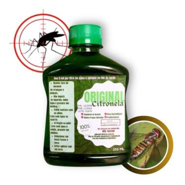Imagem de Citronela - Repelente de Insetos Natural Concentrado - 250ml (rende 50
