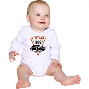 Imagem de Body intantil Vintage Pecas Originais 1982 - Alearts, G