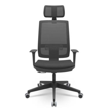 Imagem de Cadeira Brizza Presidente Tela - Elegância e Conforto