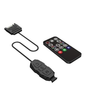 Imagem de ARGB Kit de controle para PC sem fio Sata Controle Remoto RGB Ventoinhas ARGB Splitter SATA Power RGB Fan Controller Computador ARGB Fans Hub Control RGB
