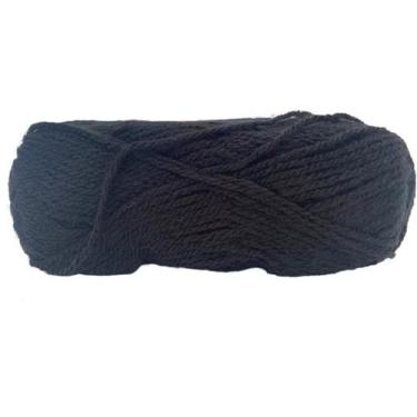 Imagem de Novelo Lã Familia Pingouin 40g 375 Tex cores a escolha - Circulo, Pret