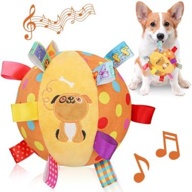 Imagem de Brinquedo de Pelúcia Letalong para Cachorros - 6 Polegadas - Com Som