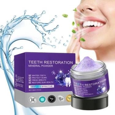 Imagem de Pó de Dente Mineral Ginolmis - Restauração Dental 50g/50ml
