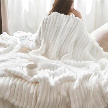 Imagem de Cobertor Bedsure King Size - Flanela Macia e Acolhedora