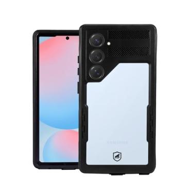 Imagem de Gshield Capa Case Capinha Nautical 360° à Prova d'água para Samsung (Transparente, Galaxy S24 Fe)