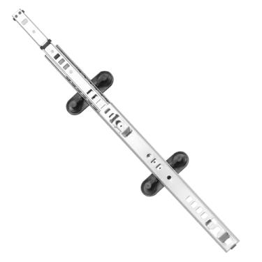 Imagem de W11259785 Pista superior da prateleira da lava-louças (slide esquerdo) compatível com peças de substituição da máquina de lavar louça Whirlpool KitchenAid