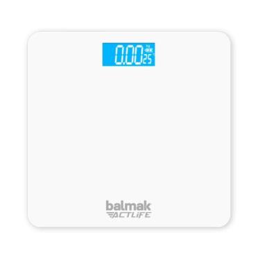 Imagem de Balança Digital Para Banheiro Vidro Slim 180kg Balmak