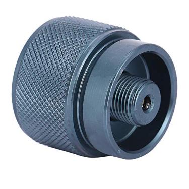 Imagem de Adaptador de Gás de Liga de Alumínio, Conector do Queimador, Cilindro de Gás Mapp para Adaptador de Tanque de Propano, para 1L Propane Gas Tank