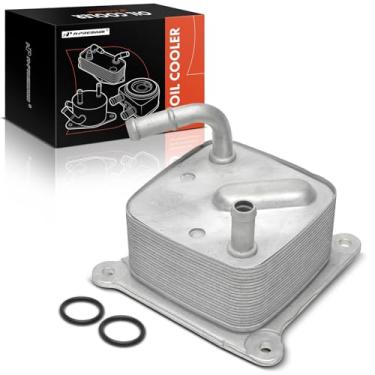 Imagem de A-Premium Refrigerador de óleo de transmissão compatível com Nissan Versa 2019-2022, Kicks 2018-2022, 1,6L, transmissão automática