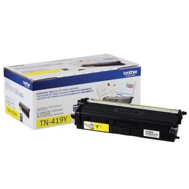 Imagem de Toner Original Brother Tn-419 L8360 Amarelo