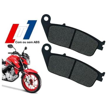 Imagem de Pastilha Freio Dianteira Twins CB 250F Twister ABS 2018-2019