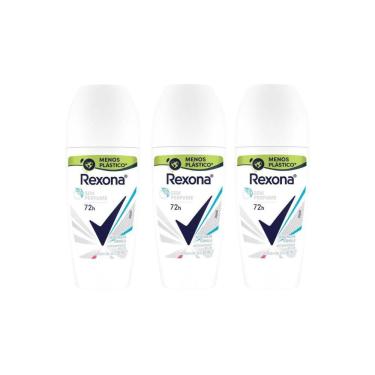 Imagem de Desodorante Roll-On Rexona 50Ml Feminino Sem Perfume-Kit 3Un