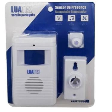 Imagem de Sensor De Presença Anunciador Sonoro Ajustável Campainha nf