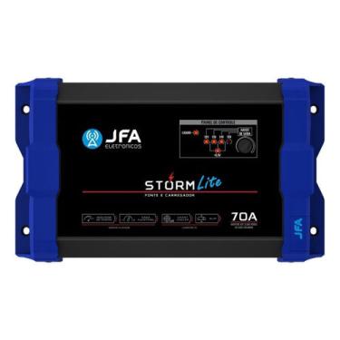 Imagem de Fonte carregador de bateria jfa 70A storm plus lite