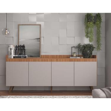 Imagem de Buffet Retrô 4 Portas 180 Cm Edi Yescasa