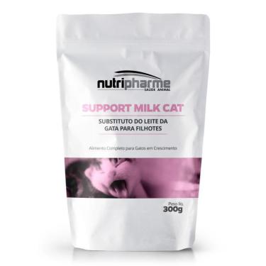Imagem de Support Milk Papinha Para Gatos Filhotes 300Gr Sachê