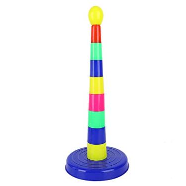 Imagem de Definir Pilares 8 Sets Anéis Ringtoss G Toys Parent Indoor Indoor Interactive Game Toss TOD GameoutDoor Toysinteractive Toysparent Toys Somente o Nosso G. (Brinquedos anel)