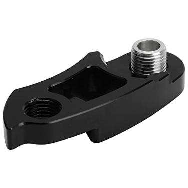 Imagem de Cabide Traseiro de Bicicleta Cabide, Extensão de Gancho de Alumínio, Aumente 41 Mm Com Velocidade Suavemente para 36-56t, Acessório de Bicicleta Resistente (Preto)