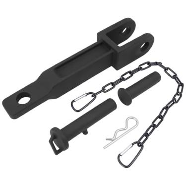 Imagem de HNeekyr Gancho de reboque único A20-6014, compatível com Peterbilt 384 386 387 587 579/para Kenworth T170 T270 T370 T660 T680 T700 T800 T880 T2000 W900 Com pino de tração (A6) 5-6008) e pino da