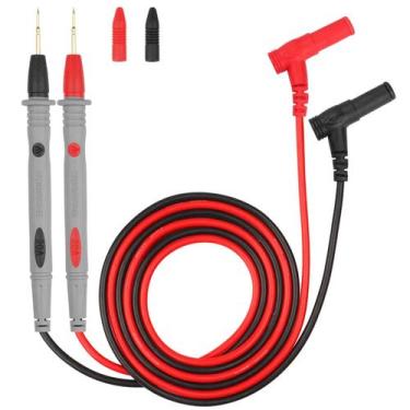 Imagem de Multímetro Digital 1000V 20A com 2 Plugs Banana, como show, 1 metro