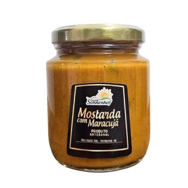Imagem de Molho de Mostarda com Maracujá 250g - Fazenda Sonnenhof