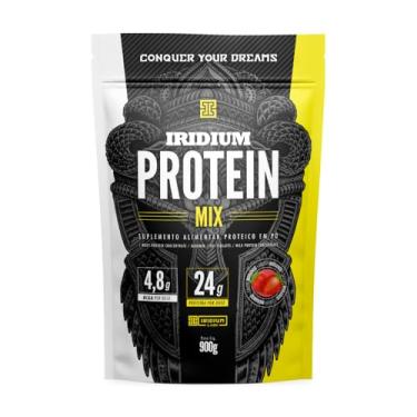 Imagem de Whey Protein Mix 900g - Iridium Labs Sabor: Morango