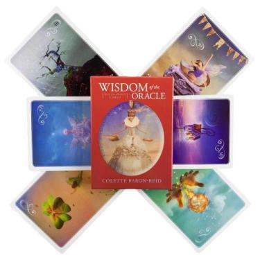 Imagem de Wisdom Edition Tarot Deck Inglês Adivinhação Oracle Cards Game Versão 