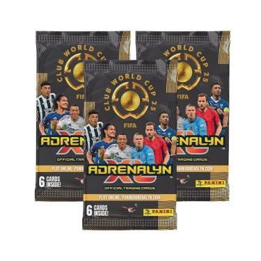 Imagem de FIFA CLUB WORLD CUP 2025™ ADRENALYN XL™- Kit Com 6 Cards