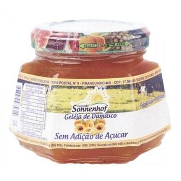Imagem de Geleia Diet de Damasco 270g Fazenda Sonnenhof