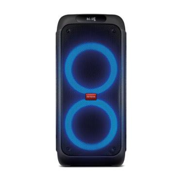 Imagem de Caixa de Som PartyBox AIWA PB-01 Bluetooth 15H RGB USB TWS Preto, Pret
